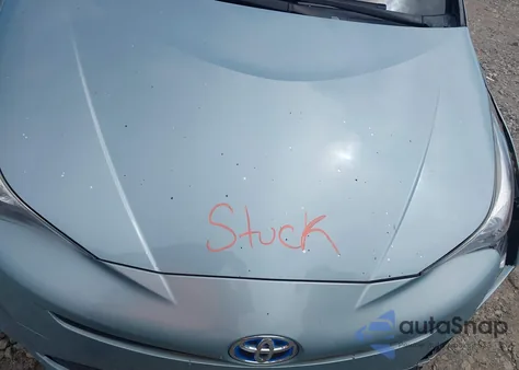 2016 Toyota Prius z USA, uszkodzony, nr VIN JTDKBRFU5G3505056